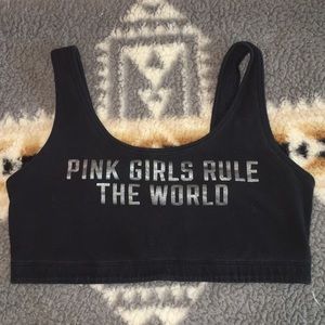 PINK nation sports bra